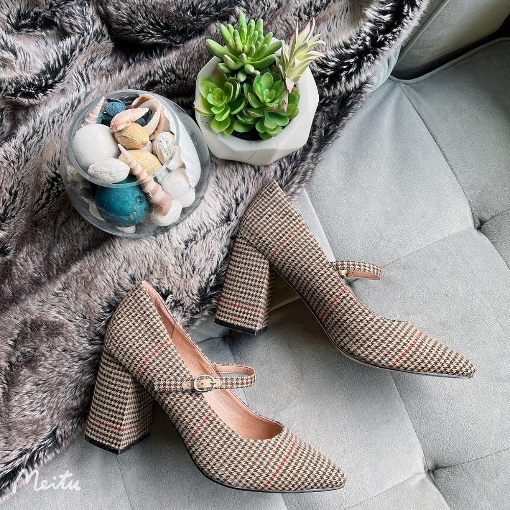 Halogen Fabric Heels